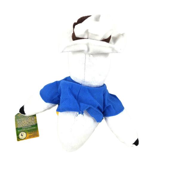 2014 NWT Panama Jack 10" Pelican Bird Stuffed Animal Plush Toy w/ Hat & Shirt - Picture 8 of 10